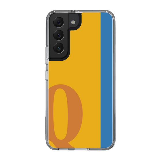 Slim Protection Case［ Original - initial color line - Q orange ］