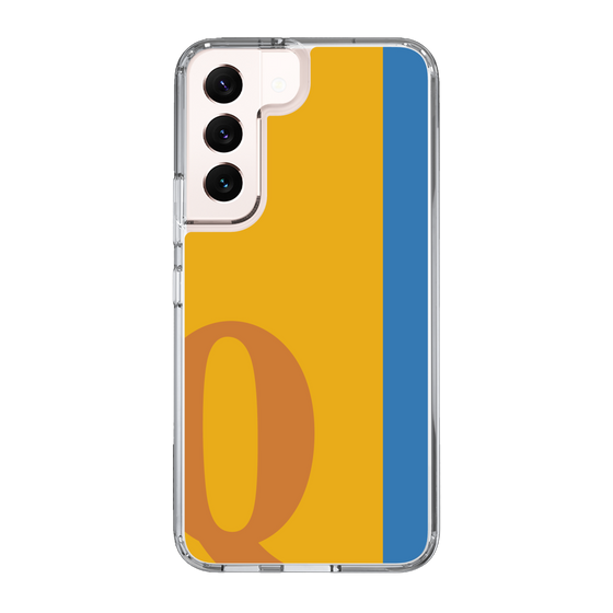 Slim Protection Case［ Original - initial color line - Q orange ］