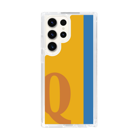 Slim Protection Case［ Original - initial color line - Q orange ］