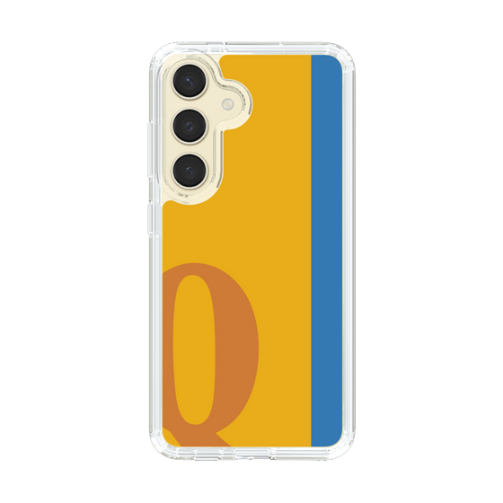 Slim Protection Case［ Original - initial color line - Q orange ］