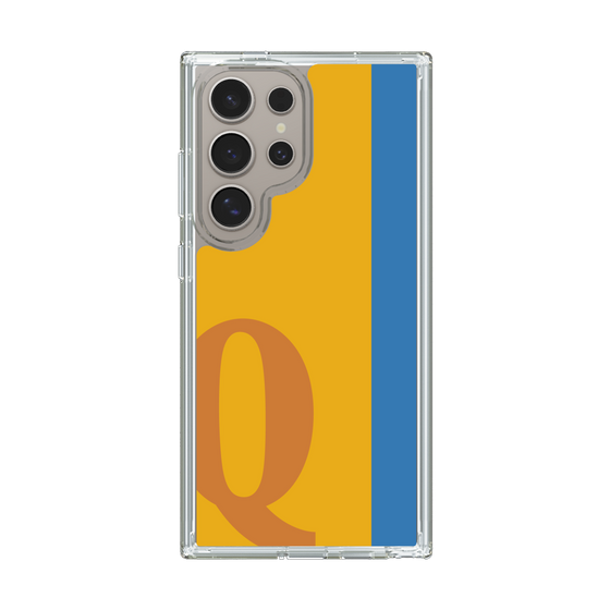Slim Protection Case［ Original - initial color line - Q orange ］