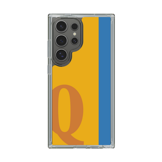 Slim Protection Case［ Original - initial color line - Q orange ］