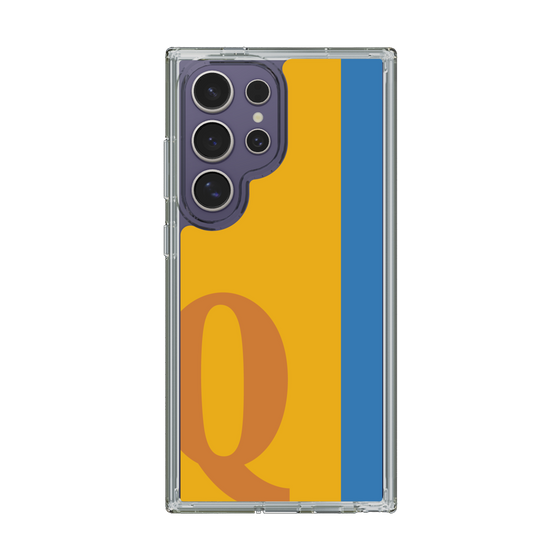 Slim Protection Case［ Original - initial color line - Q orange ］
