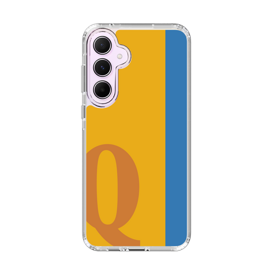 Slim Protection Case［ オリジナル - initial color line - Q orange ］