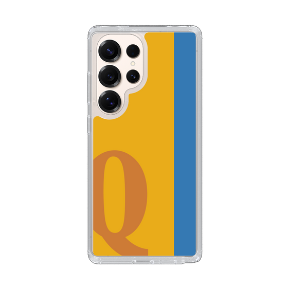 Slim Protection Case［ Original - initial color line - Q orange ］