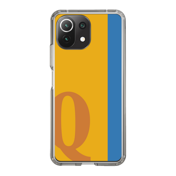 Slim Protection Case［ Original - initial color line - Q orange ］