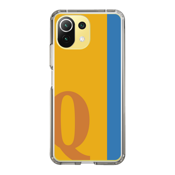 Slim Protection Case［ Original - initial color line - Q orange ］