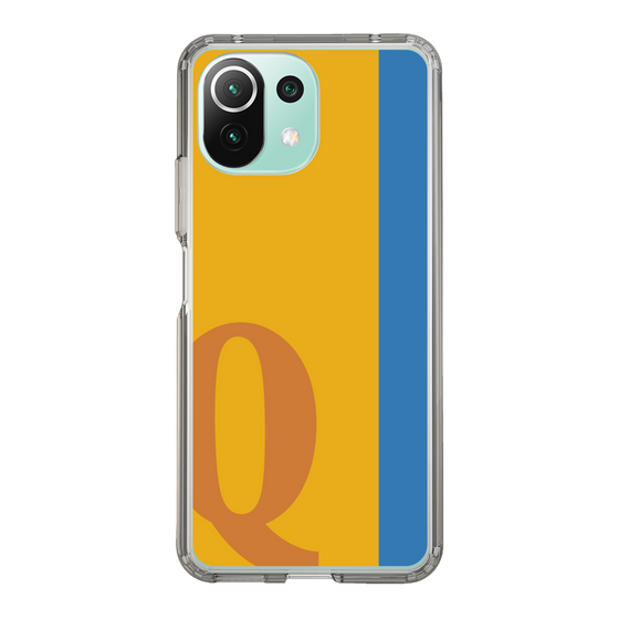 Slim Protection Case［ Original - initial color line - Q orange ］