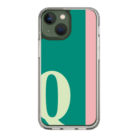 Slim Protection Case［ Original - initial color line - Q green ］