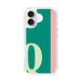 Slim Protection Case［ オリジナル - initial color line - Q green ］