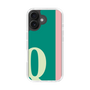 Slim Protection Case［ オリジナル - initial color line - Q green ］