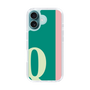 Slim Protection Case［ オリジナル - initial color line - Q green ］
