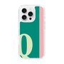 Slim Protection Case［ オリジナル - initial color line - Q green ］