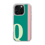 Slim Protection Case［ オリジナル - initial color line - Q green ］