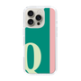 Slim Protection Case［ オリジナル - initial color line - Q green ］