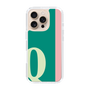 Slim Protection Case［ オリジナル - initial color line - Q green ］