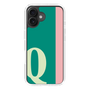 Slim Protection Case［ オリジナル - initial color line - Q green ］