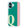 Slim Protection Case［ オリジナル - initial color line - Q green ］
