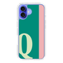 Slim Protection Case［ オリジナル - initial color line - Q green ］