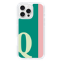 Slim Protection Case［ オリジナル - initial color line - Q green ］