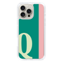 Slim Protection Case［ オリジナル - initial color line - Q green ］