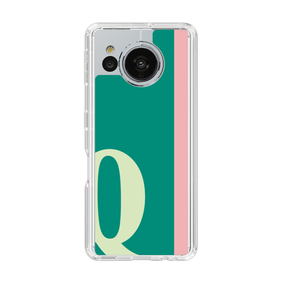 Slim Protection Case［ Original - initial color line - Q green ］