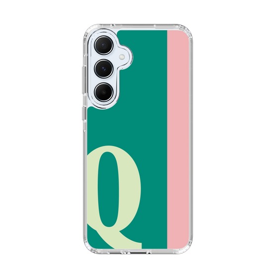 Slim Protection Case［ オリジナル - initial color line - Q green ］
