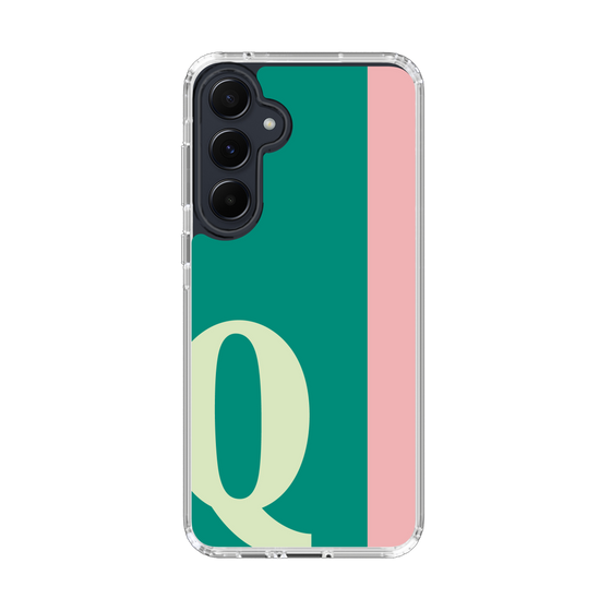 Slim Protection Case［ オリジナル - initial color line - Q green ］