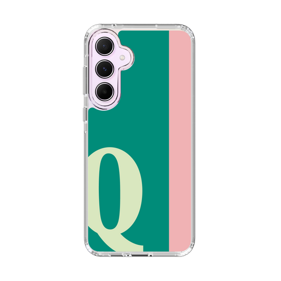 Slim Protection Case［ オリジナル - initial color line - Q green ］