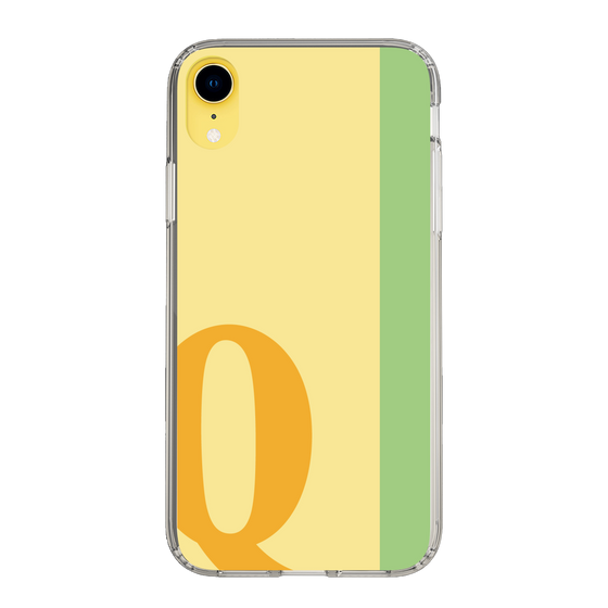 Slim Protection Case［ Original - initial color line - Q yellow ］
