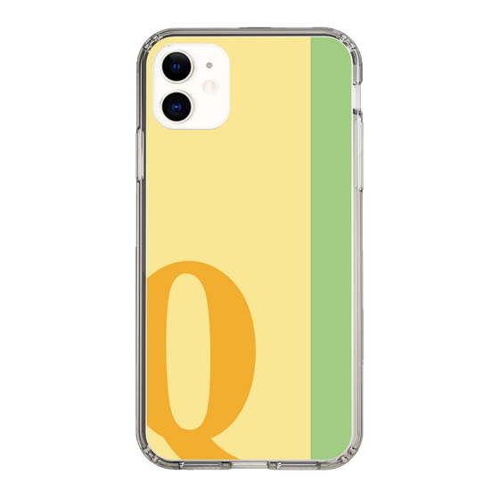 Slim Protection Case［ Original - initial color line - Q yellow ］