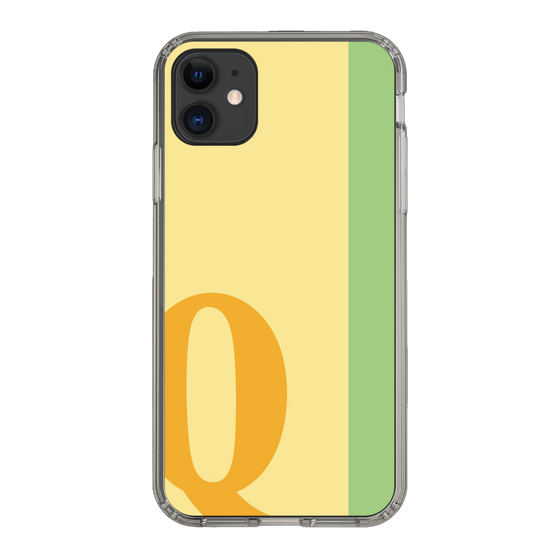 Slim Protection Case［ Original - initial color line - Q yellow ］