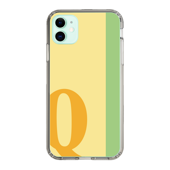 Slim Protection Case［ Original - initial color line - Q yellow ］