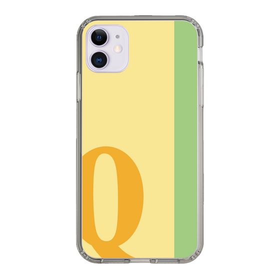 Slim Protection Case［ Original - initial color line - Q yellow ］