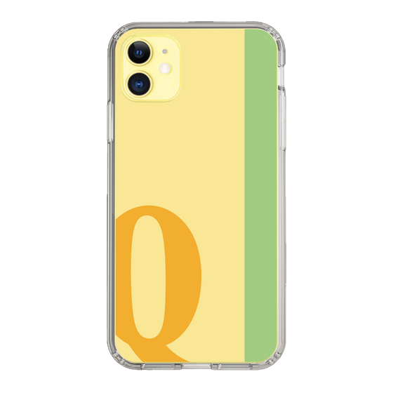 Slim Protection Case［ Original - initial color line - Q yellow ］