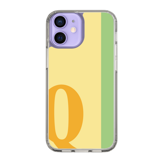 Slim Protection Case［ Original - initial color line - Q yellow ］