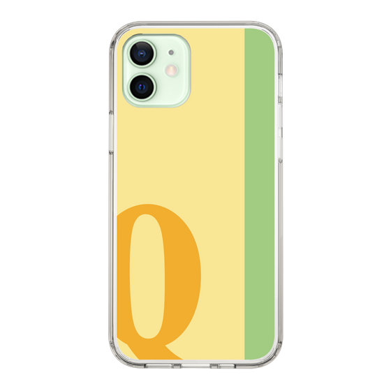 Slim Protection Case［ Original - initial color line - Q yellow ］