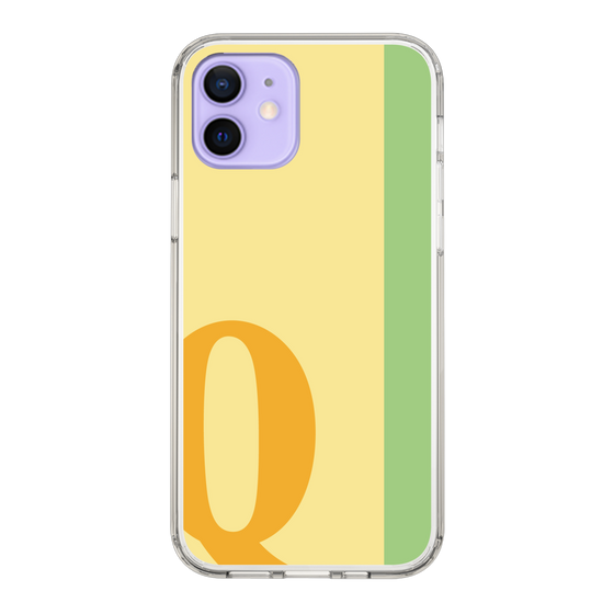 Slim Protection Case［ Original - initial color line - Q yellow ］