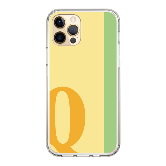 Slim Protection Case［ Original - initial color line - Q yellow ］