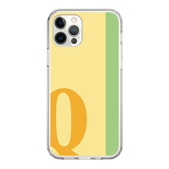 Slim Protection Case［ Original - initial color line - Q yellow ］