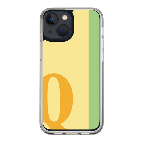 Slim Protection Case［ Original - initial color line - Q yellow ］