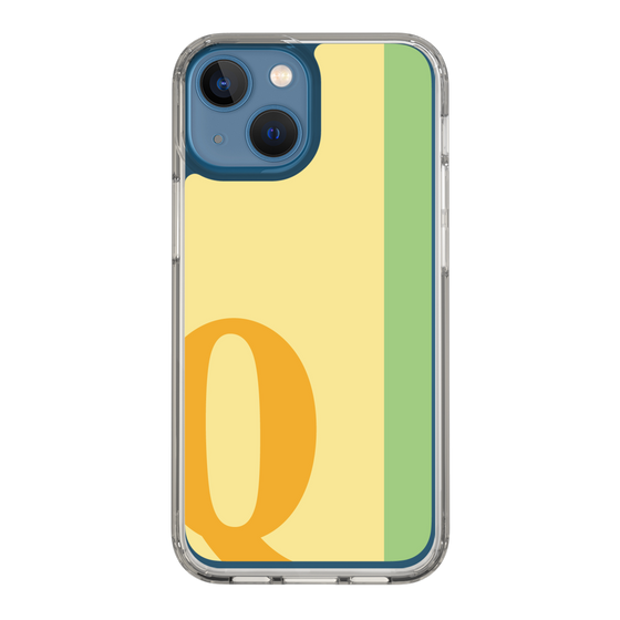 Slim Protection Case［ Original - initial color line - Q yellow ］