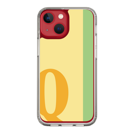 Slim Protection Case［ Original - initial color line - Q yellow ］