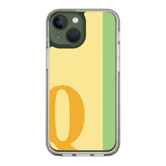Slim Protection Case［ Original - initial color line - Q yellow ］