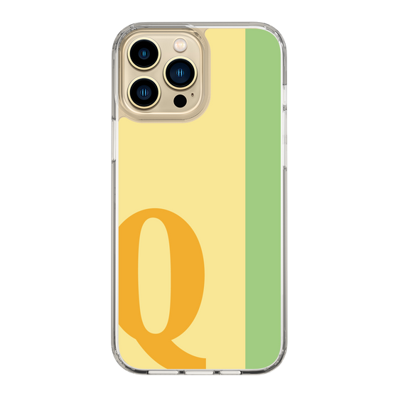 Slim Protection Case［ Original - initial color line - Q yellow ］