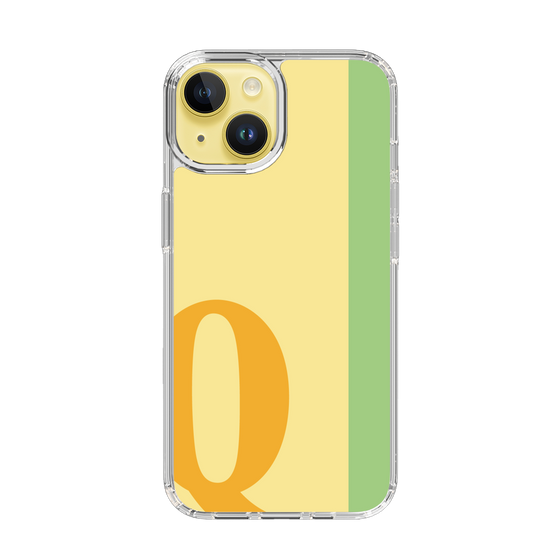 Slim Protection Case［ Original - initial color line - Q yellow ］