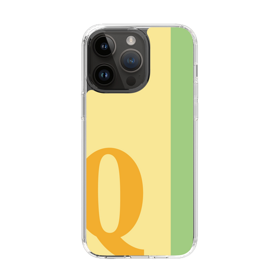 Slim Protection Case［ Original - initial color line - Q yellow ］