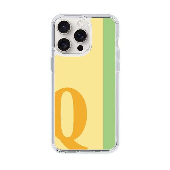 Slim Protection Case［ Original - initial color line - Q yellow ］