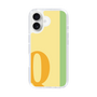 Slim Protection Case［ オリジナル - initial color line - Q yellow ］
