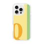 Slim Protection Case［ オリジナル - initial color line - Q yellow ］